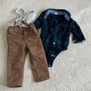 Gap & H&M baby outfit 9-12M